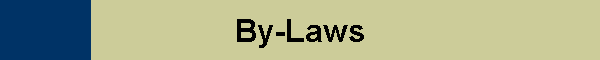 By-Laws